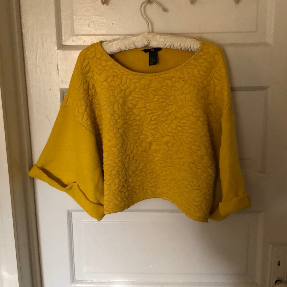 H&M Boxy “Quilted” Top